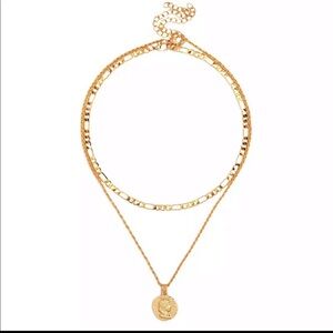 Gold MultiLayered Necklace